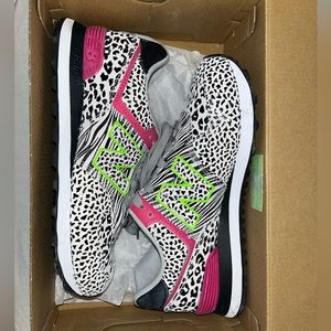 New Balance Sneakers with Design